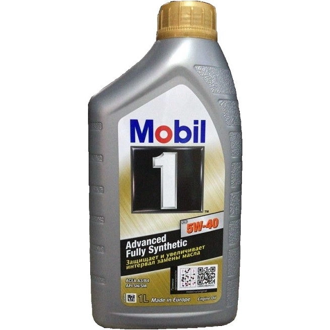 Mobil 1™ FS x1 5W-40