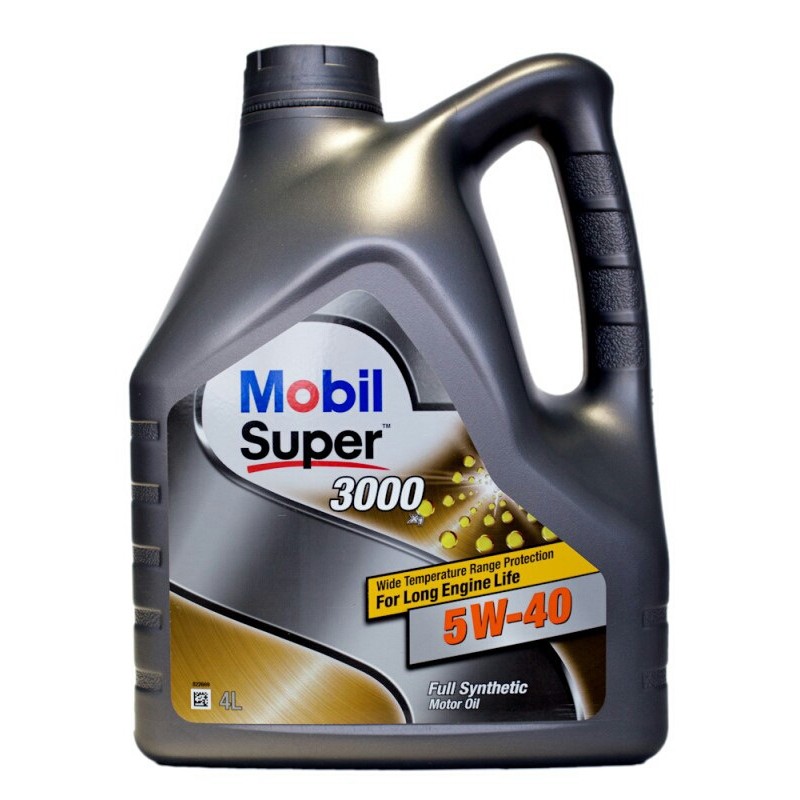 Mobil Super™ 3000 X1 5W-40