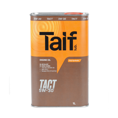 TAIF TACT 5W-30 SL/CF, A3/B4