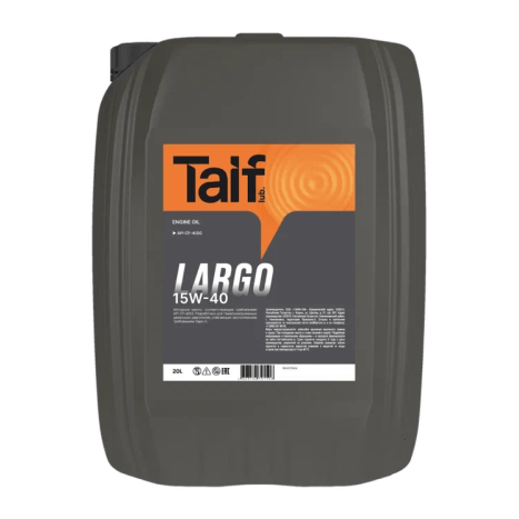 TAIF LARGO 15W-40 CF-4