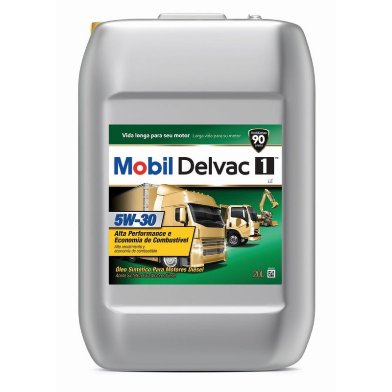 Mobil Delvac 1 LE 5W-30