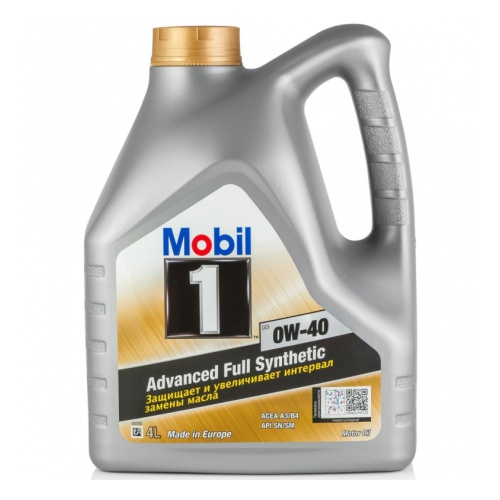 Mobil 1™ FS 0W-40