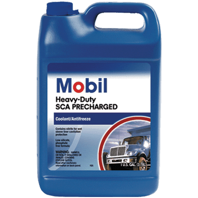 Mobil Antifreeze Heavy Duty Концентрат