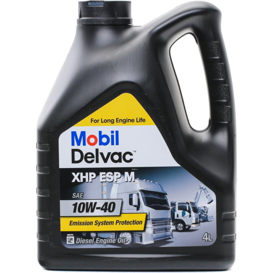 Mobil Delvac XHP ESP M 10W-40