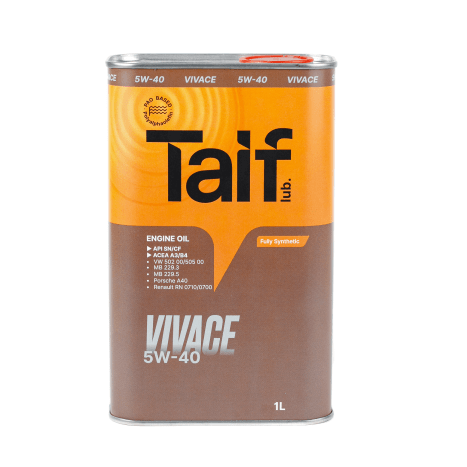 TAIF VIVACE 5W-40 SN