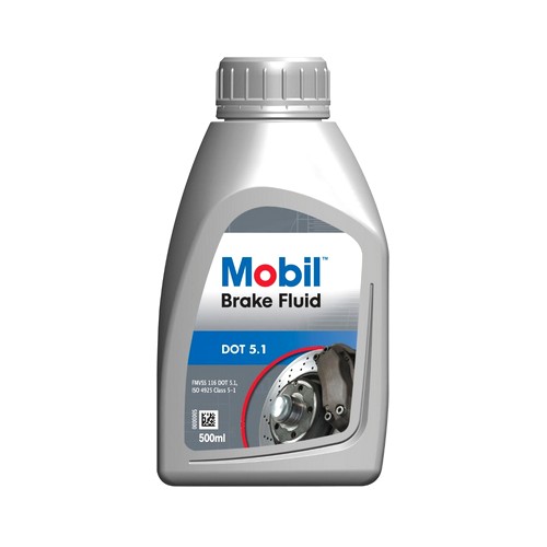 Mobil Brake Fluid DOT 5.1