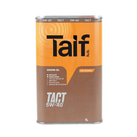 TAIF TACT 5W-40 SL/CF, A3/B4