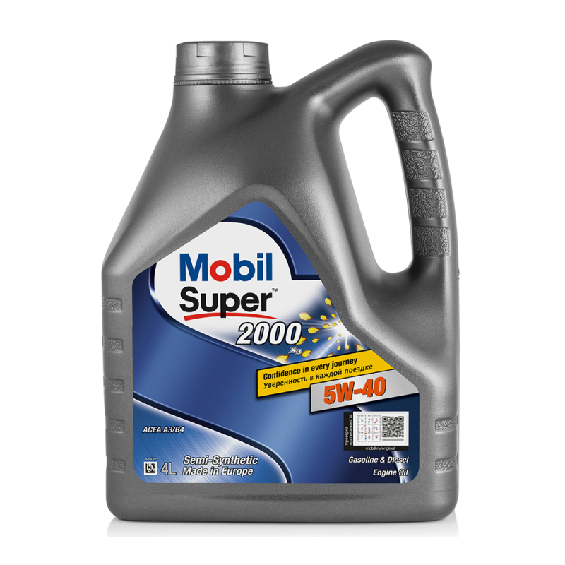 Mobil Super™ 2000 x3 5W-40