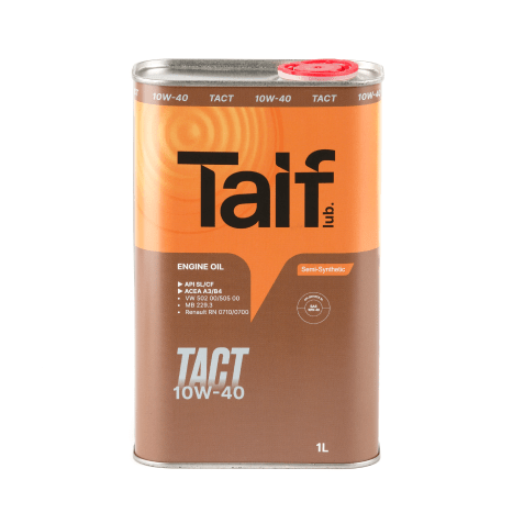 TAIF TACT 10W-40 SL/CF, A3/B4