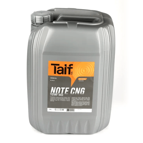 TAIF NOTE CNG 15W-40 CF