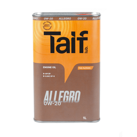 TAIF ALLEGRO 0W-20 SP, GF-6