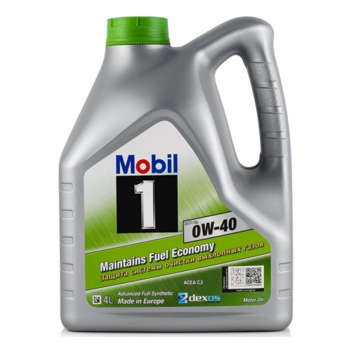 Mobil 1™ ESP X3 0W-40