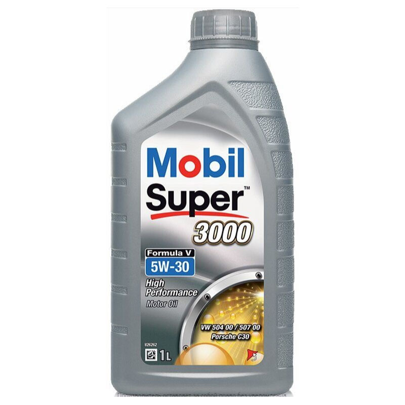 Mobil Super™ 3000 Formula V 5W-30