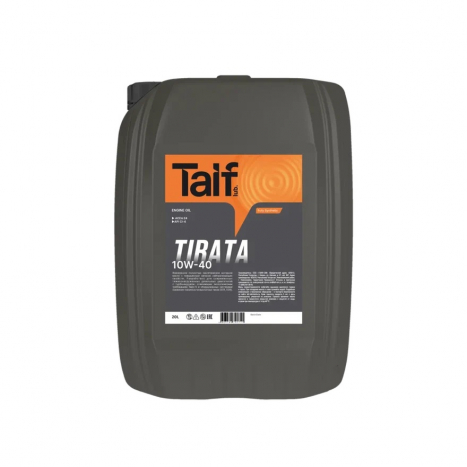 TAIF TIRATA 10W-40 ACEA E4, API CI-4