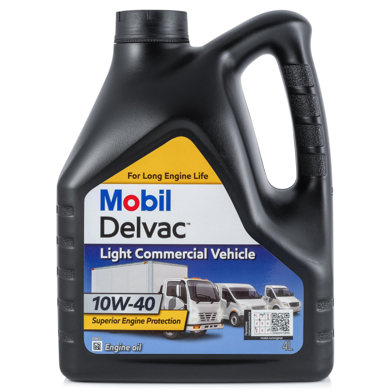 Mobil Delvac™ Light Commercial Vehicle 10W-40