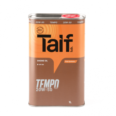 TAIF TEMPO 20W-50, SN