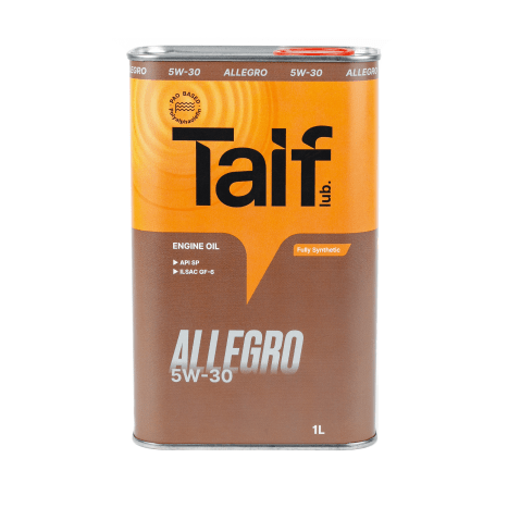 TAIF ALLEGRO 5W-30 SP, GF-6