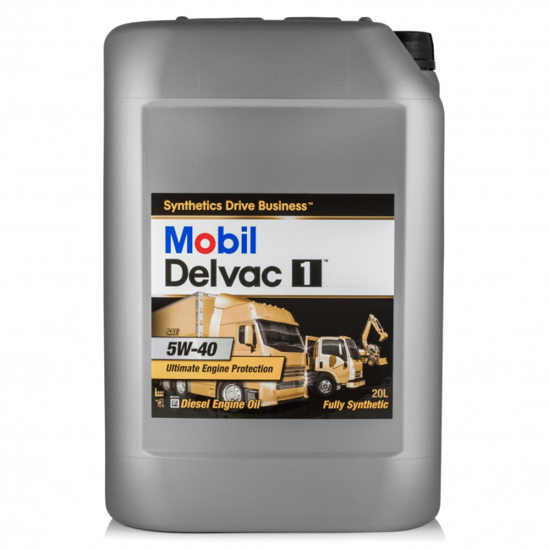 Mobil Delvac 1 SHC 5W-40