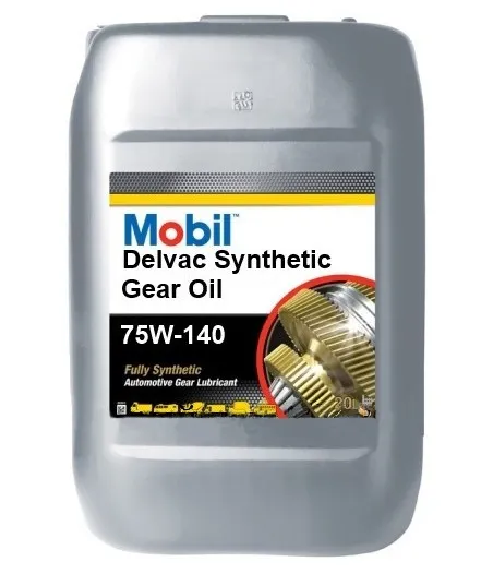 Mobil Delvac™ 1 Gear Oil 75W-140