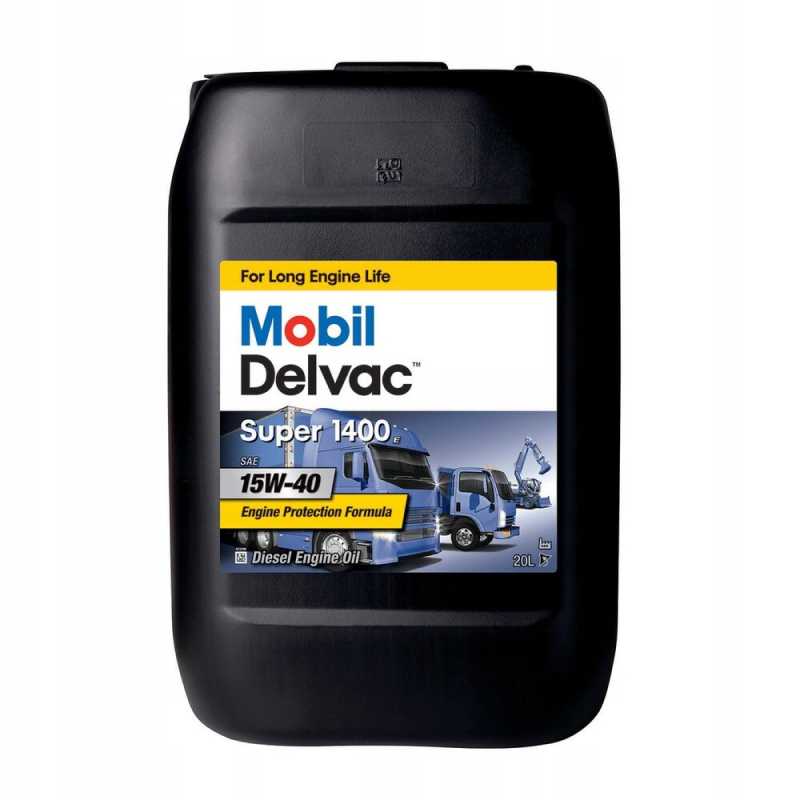 Mobil Delvac Super 1400 15W-40