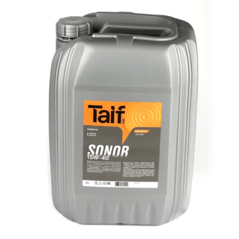 TAIF SONOR 15W-40 ACEA E9, API CK-4