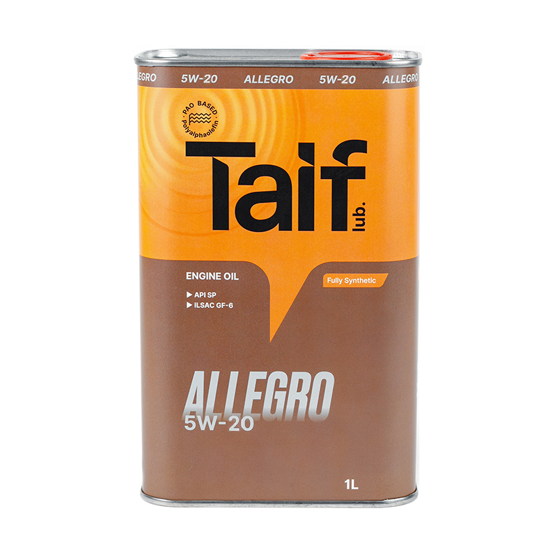 TAIF ALLEGRO 5W-20 SP, GF-6