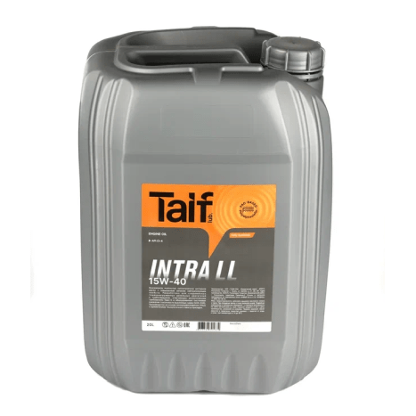 TAIF INTRA LL 15W-40 API CI-4