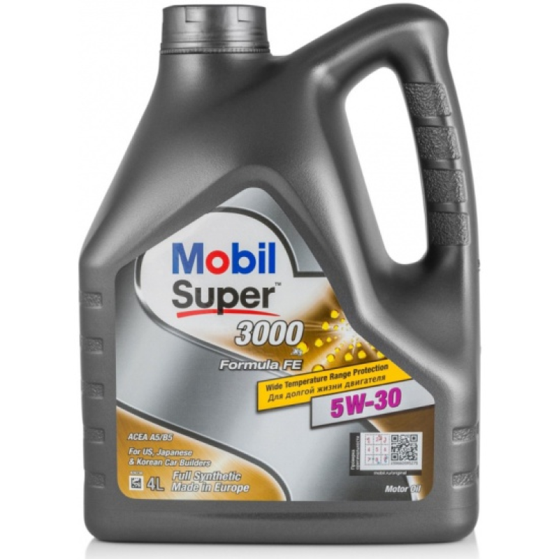 Mobil Super™ 3000 X1 Formula FE 5W-30